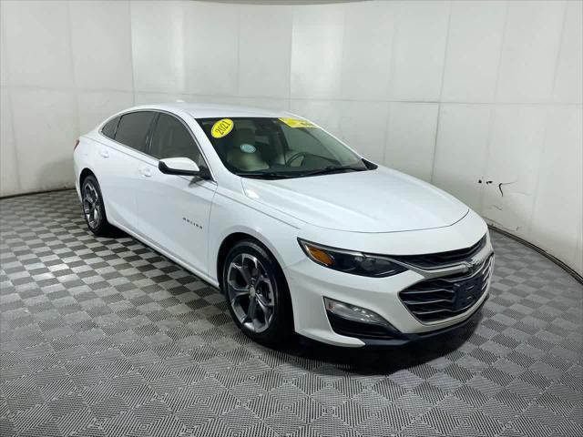 used 2021 Chevrolet Malibu car, priced at $16,303