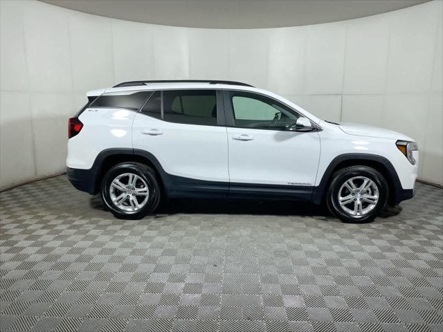 used 2023 GMC Terrain car, priced at $22,971