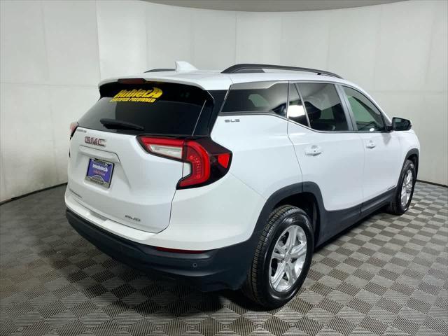 used 2023 GMC Terrain car, priced at $22,971