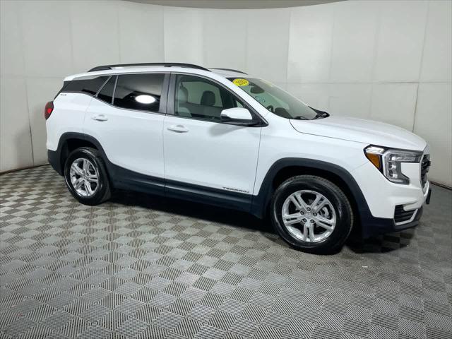 used 2023 GMC Terrain car, priced at $22,971
