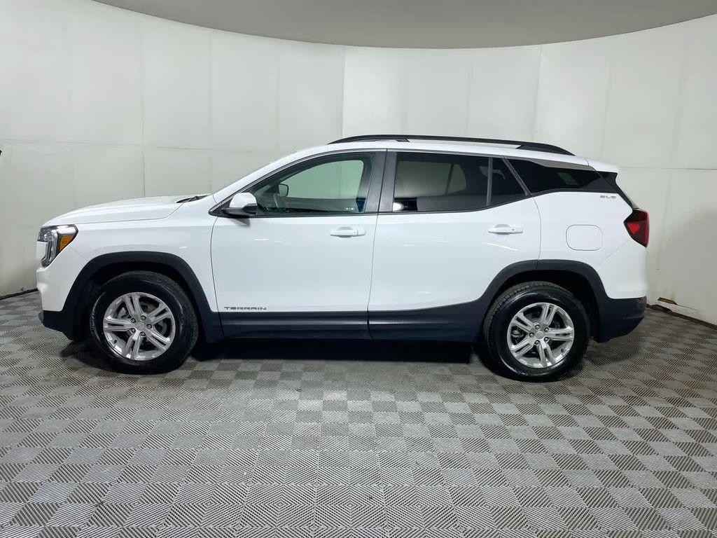 used 2023 GMC Terrain car, priced at $21,428