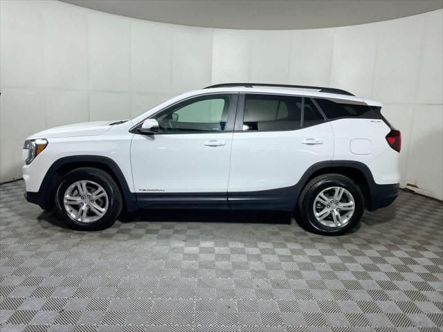 used 2023 GMC Terrain car, priced at $22,971