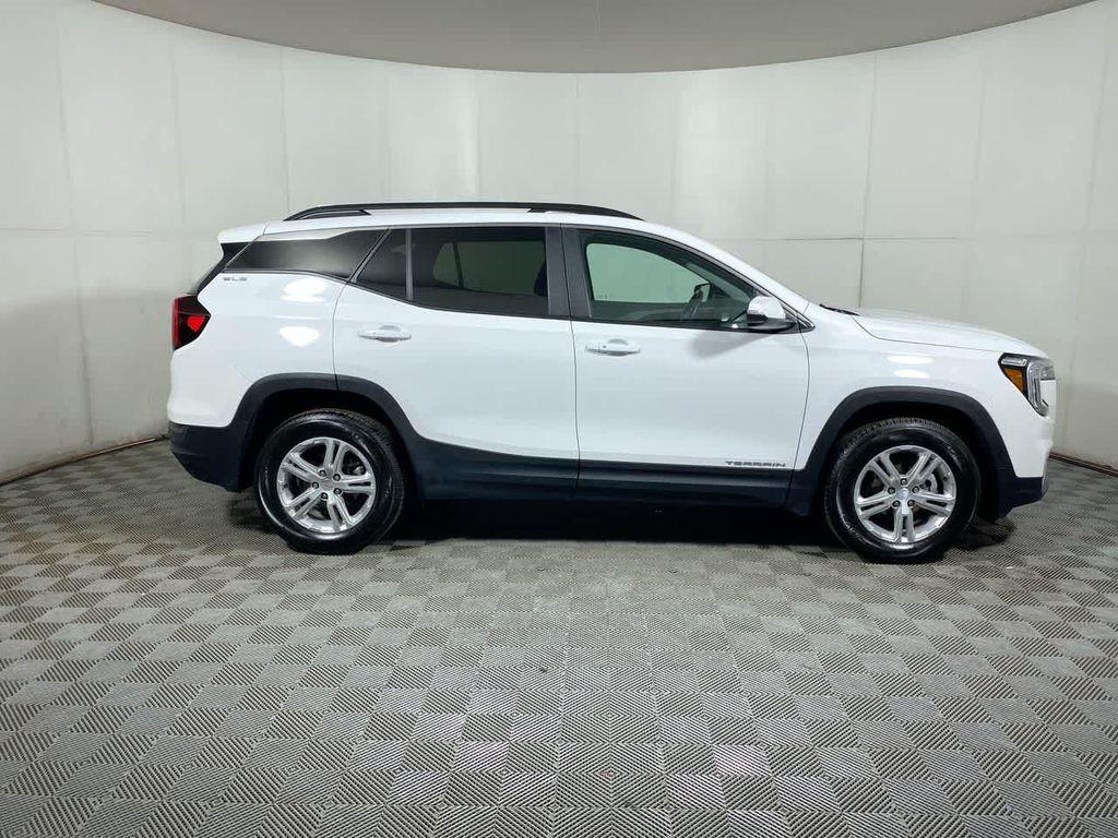 used 2023 GMC Terrain car, priced at $21,428