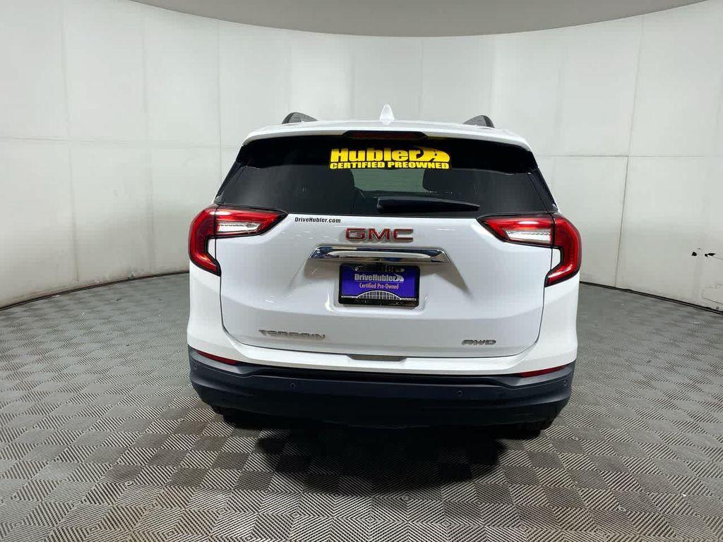used 2023 GMC Terrain car, priced at $21,428