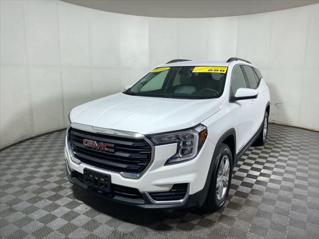 used 2023 GMC Terrain car, priced at $22,971