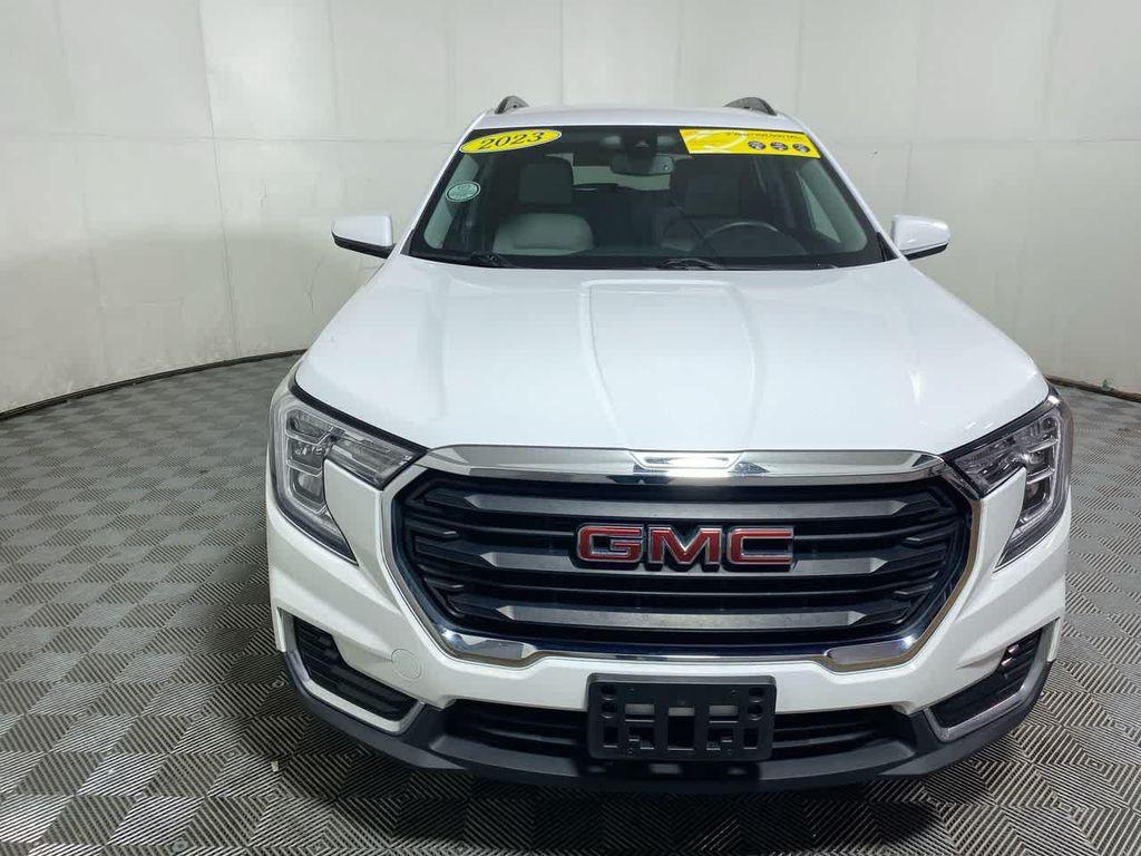 used 2023 GMC Terrain car, priced at $21,428