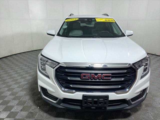 used 2023 GMC Terrain car, priced at $22,971