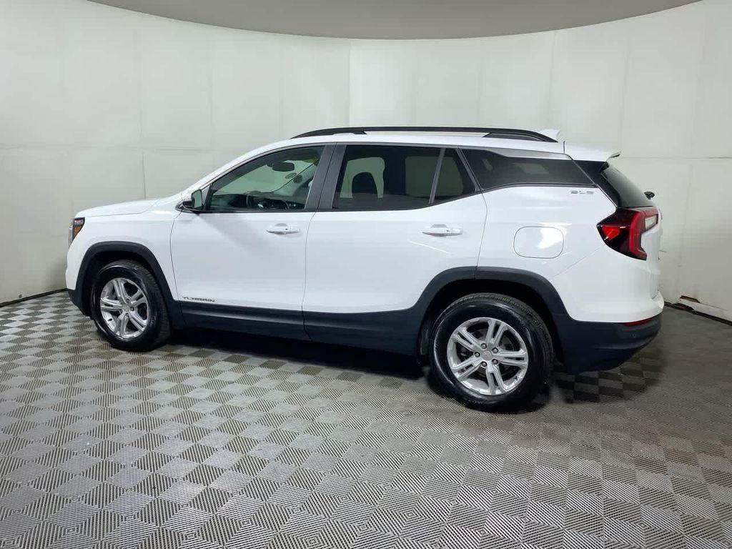 used 2023 GMC Terrain car, priced at $21,428