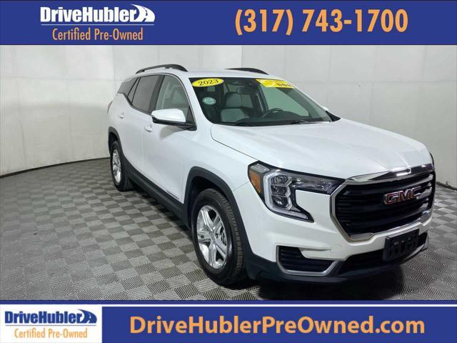 used 2023 GMC Terrain car, priced at $22,971