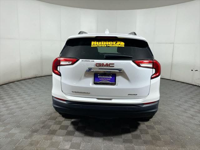 used 2023 GMC Terrain car, priced at $22,971