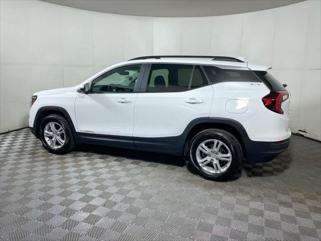 used 2023 GMC Terrain car, priced at $22,971