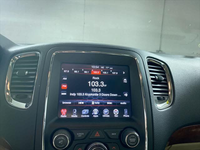 used 2015 Dodge Durango car, priced at $9,995