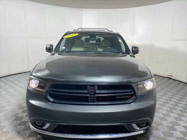 used 2015 Dodge Durango car, priced at $9,995