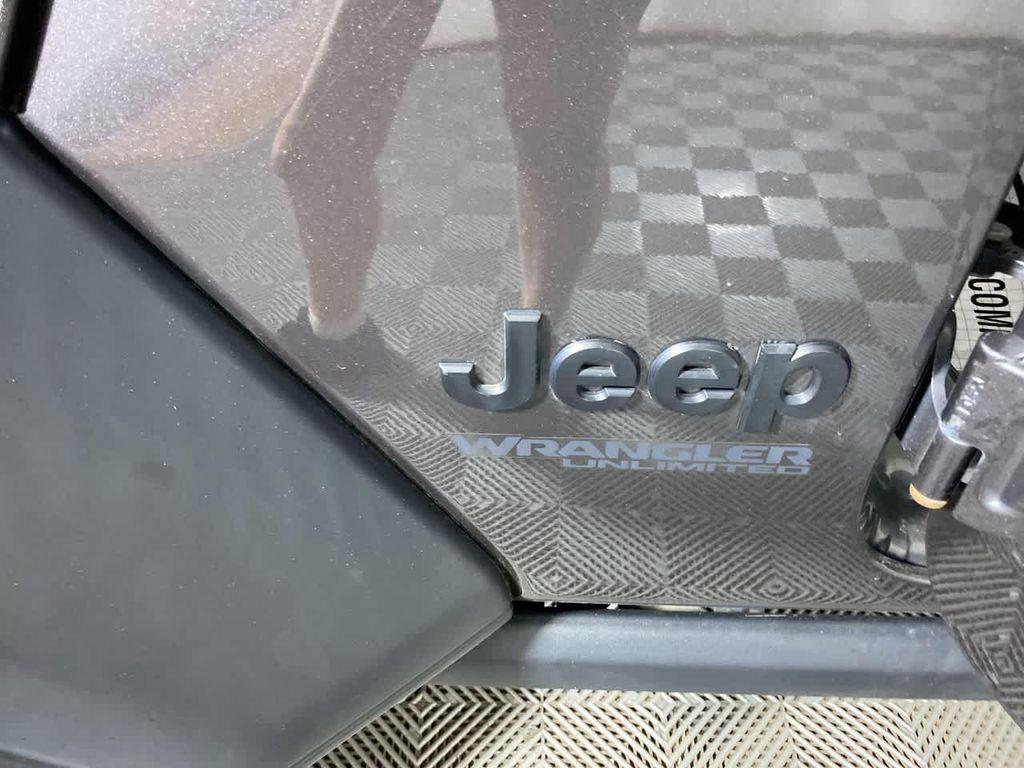 used 2020 Jeep Wrangler Unlimited car, priced at $27,195