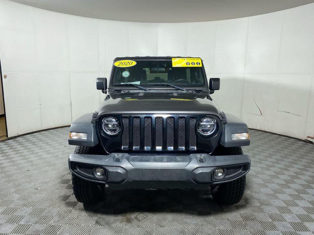 used 2020 Jeep Wrangler Unlimited car, priced at $27,195