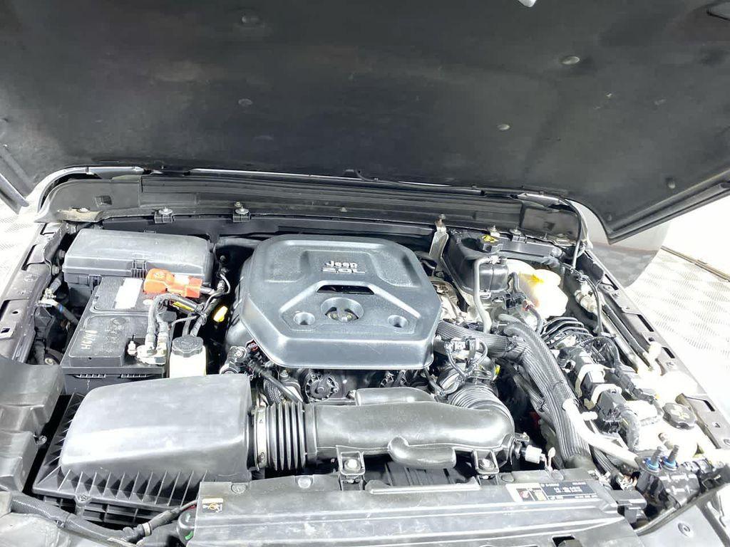 used 2020 Jeep Wrangler Unlimited car, priced at $27,195