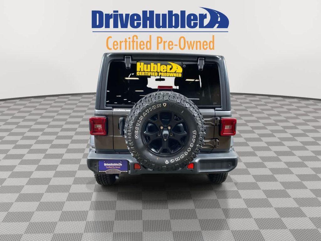 used 2020 Jeep Wrangler Unlimited car, priced at $24,695