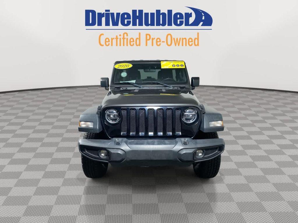 used 2020 Jeep Wrangler Unlimited car, priced at $24,695