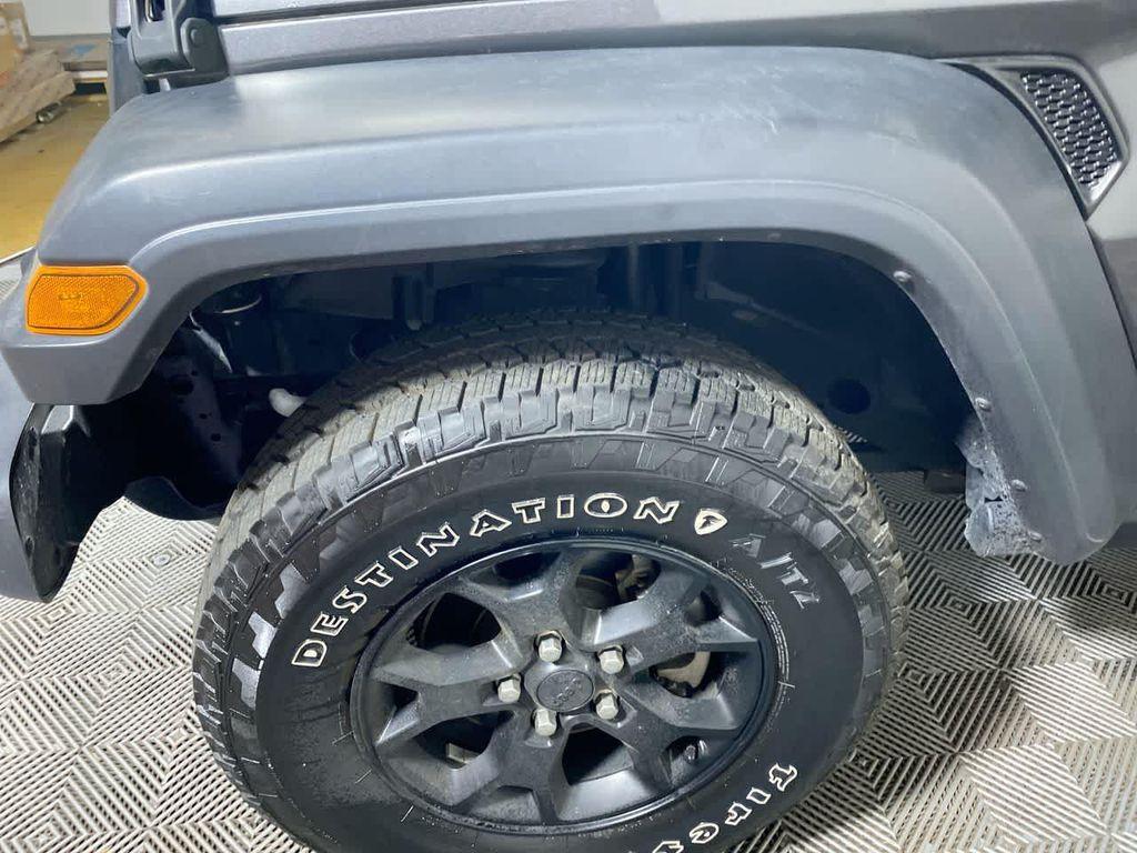 used 2020 Jeep Wrangler Unlimited car, priced at $27,195