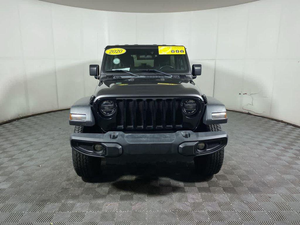 used 2020 Jeep Wrangler Unlimited car, priced at $27,195