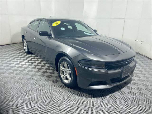 used 2023 Dodge Charger car, priced at $25,989