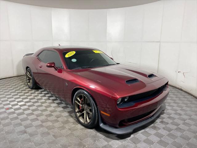 used 2021 Dodge Challenger car, priced at $62,679