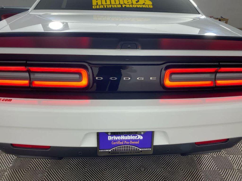 used 2022 Dodge Challenger car, priced at $72,995