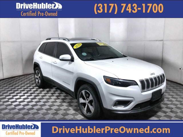 used 2019 Jeep Cherokee car, priced at $22,947