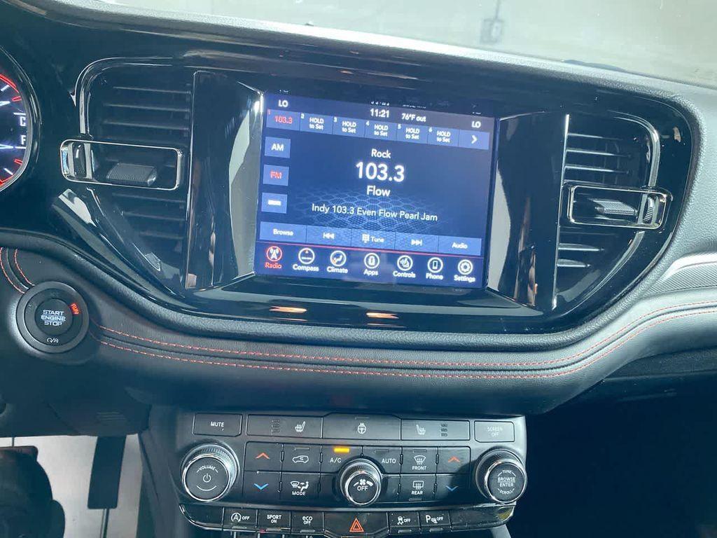 used 2023 Dodge Durango car, priced at $28,595