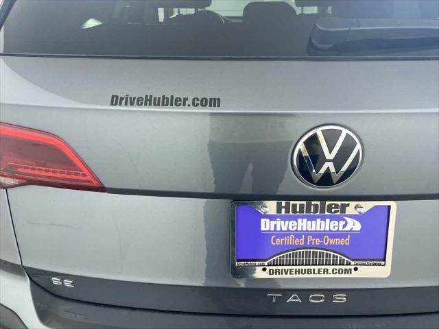 used 2024 Volkswagen Taos car, priced at $22,295