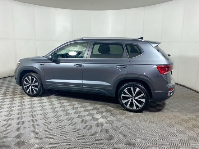 used 2024 Volkswagen Taos car, priced at $22,295