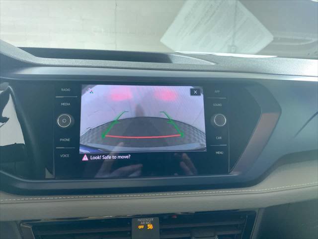 used 2024 Volkswagen Taos car, priced at $22,295