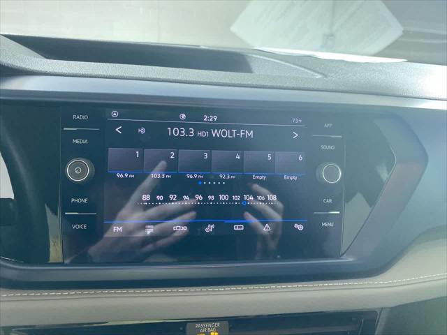 used 2024 Volkswagen Taos car, priced at $22,295