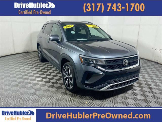 used 2024 Volkswagen Taos car, priced at $22,295