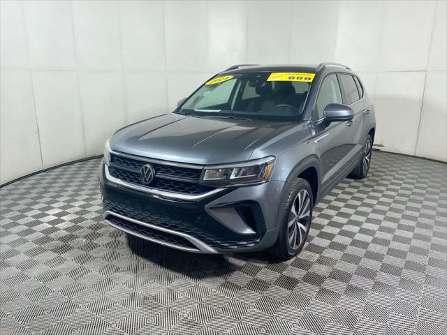 used 2024 Volkswagen Taos car, priced at $22,295
