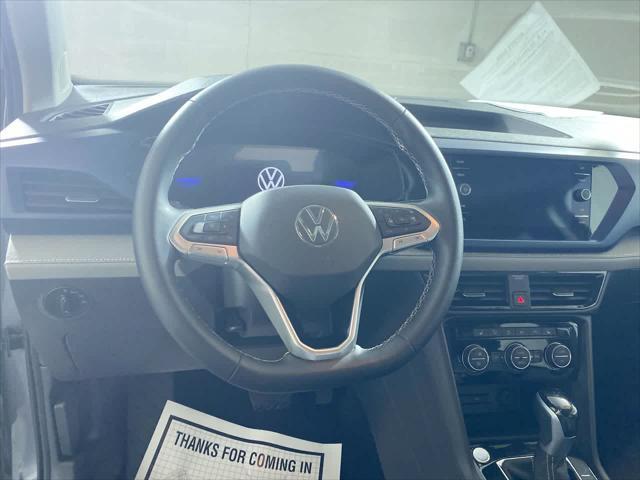 used 2024 Volkswagen Taos car, priced at $22,295