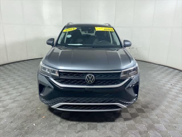 used 2024 Volkswagen Taos car, priced at $22,295