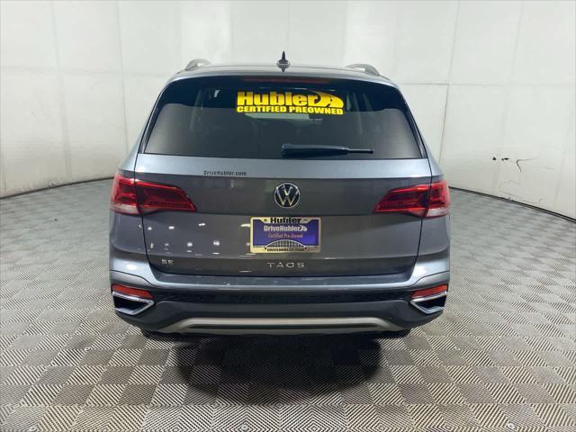 used 2024 Volkswagen Taos car, priced at $22,295