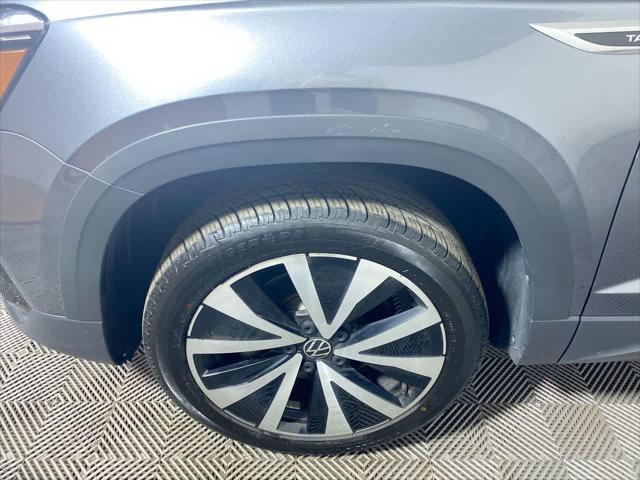 used 2024 Volkswagen Taos car, priced at $22,295