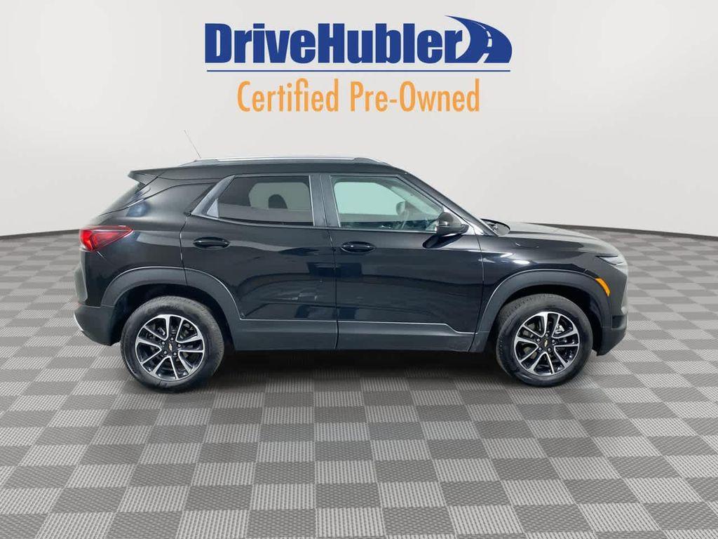 used 2024 Chevrolet TrailBlazer car, priced at $23,595