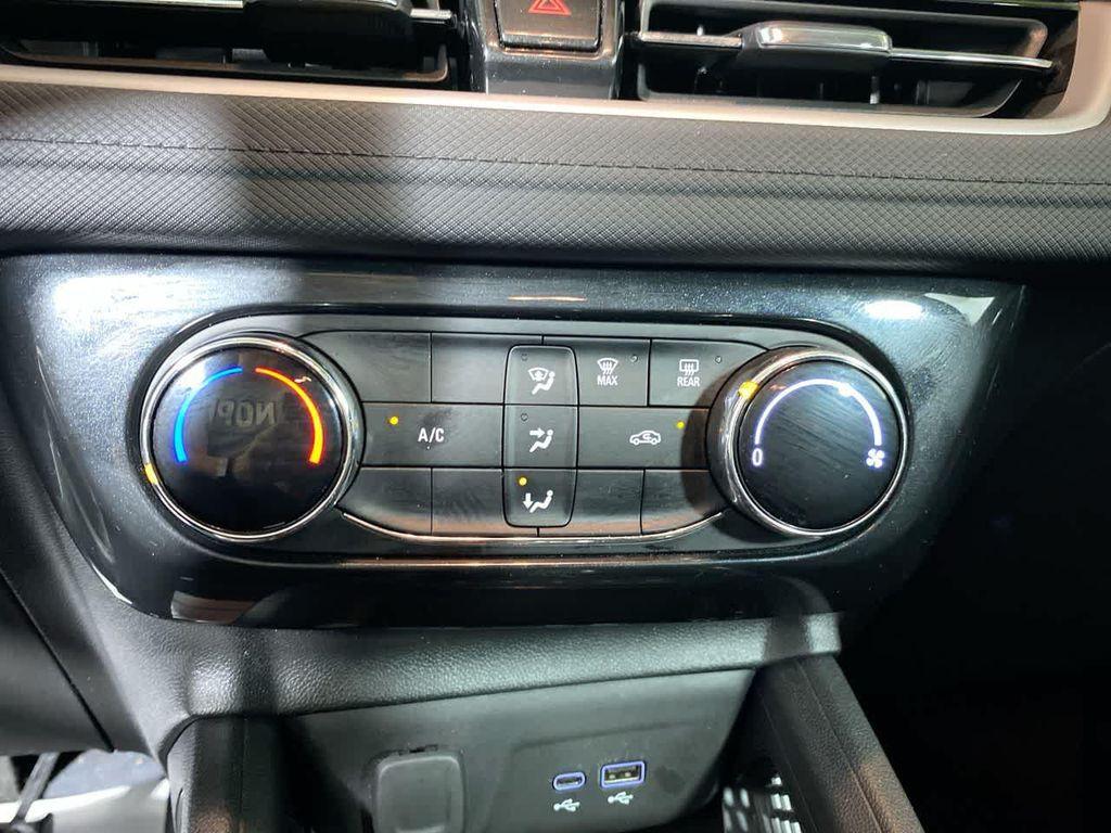 used 2024 Chevrolet TrailBlazer car, priced at $23,595