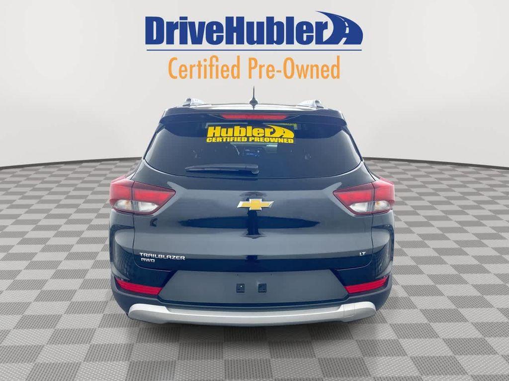 used 2024 Chevrolet TrailBlazer car, priced at $23,595