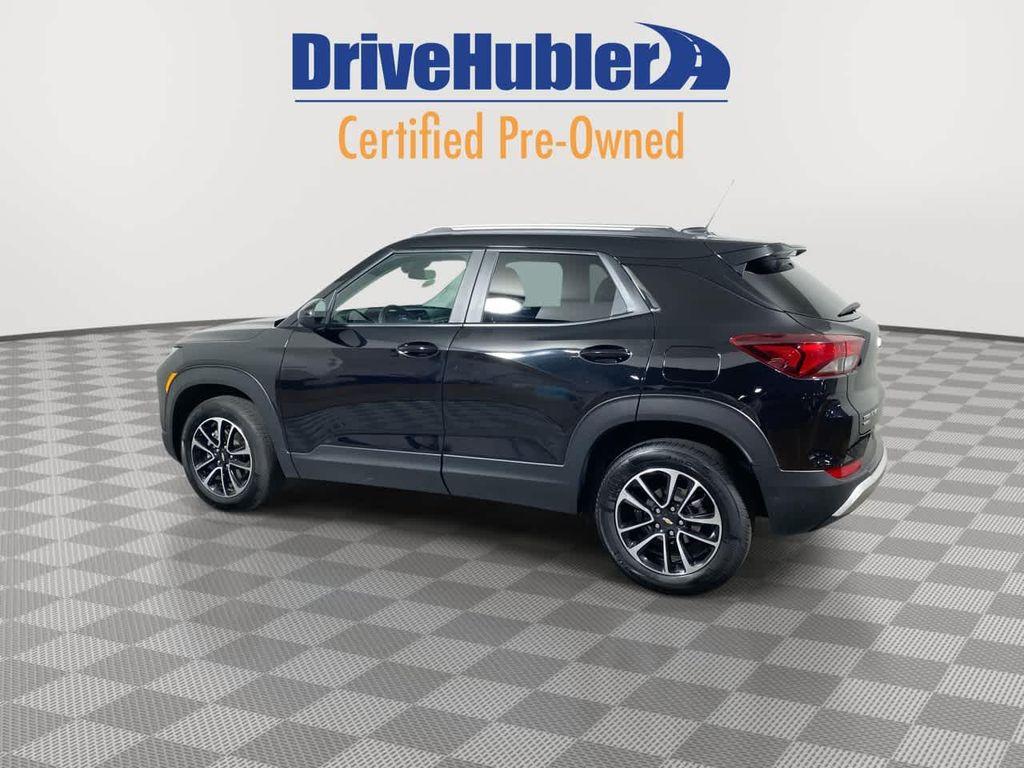 used 2024 Chevrolet TrailBlazer car, priced at $23,595