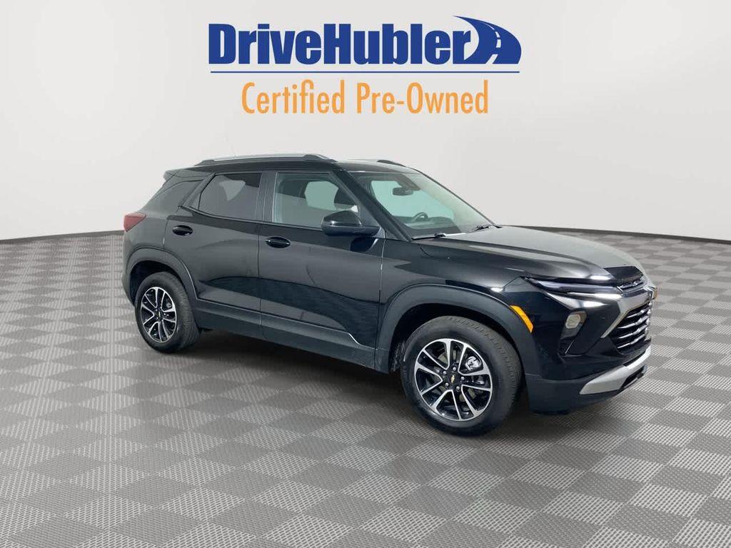 used 2024 Chevrolet TrailBlazer car, priced at $23,595