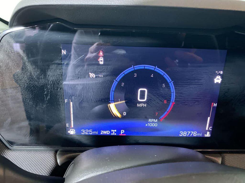 used 2024 Chevrolet TrailBlazer car, priced at $23,595