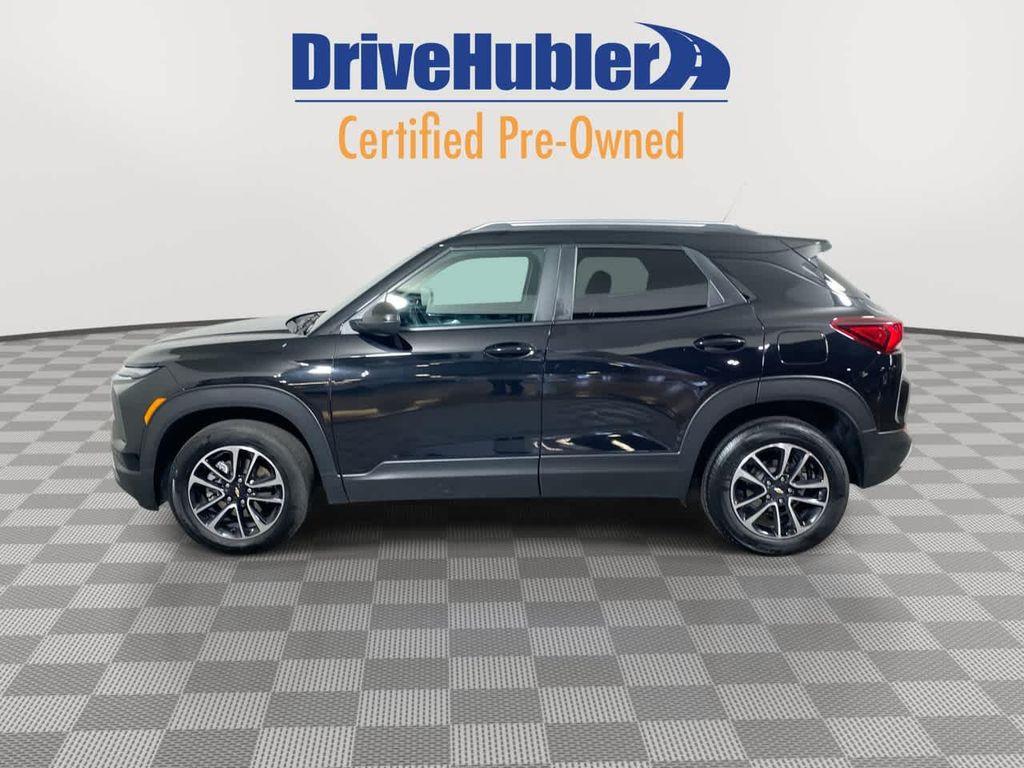 used 2024 Chevrolet TrailBlazer car, priced at $23,595