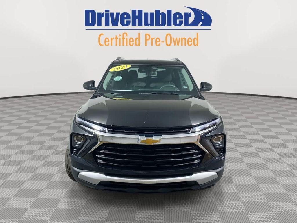used 2024 Chevrolet TrailBlazer car, priced at $23,595