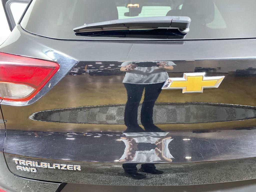 used 2024 Chevrolet TrailBlazer car, priced at $23,595