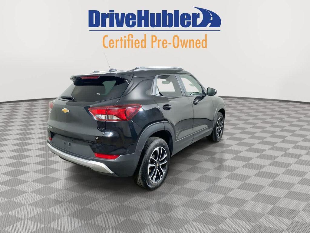 used 2024 Chevrolet TrailBlazer car, priced at $23,595