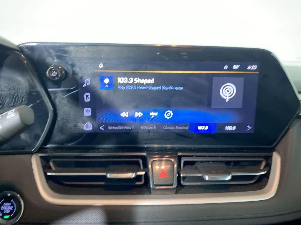 used 2024 Chevrolet TrailBlazer car, priced at $23,595